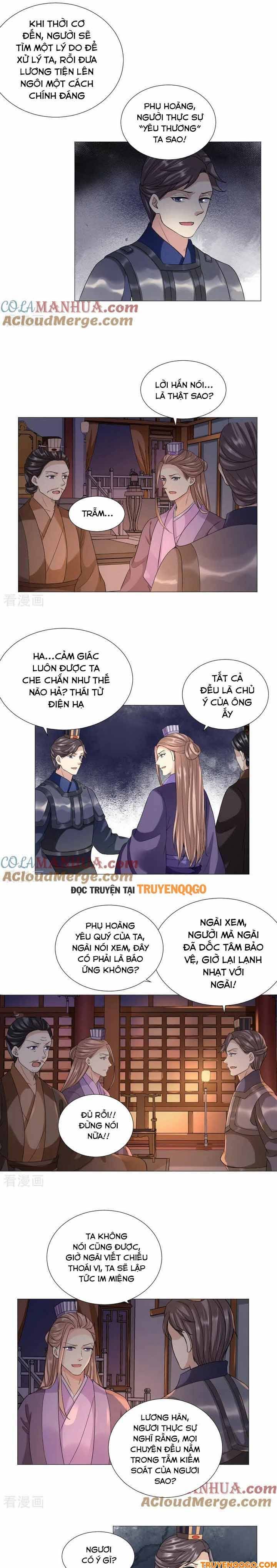 Xuyên Không Trở Thành Thái Tử Phi Uy Vũ: Chapter 61