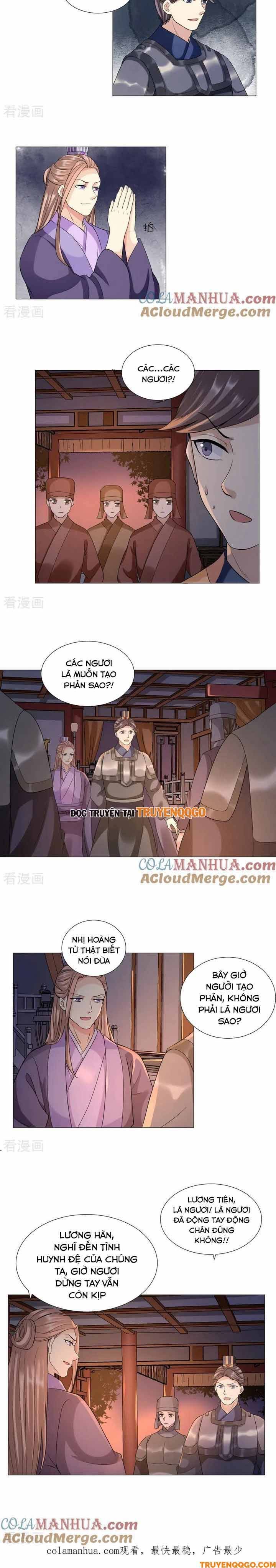 Xuyên Không Trở Thành Thái Tử Phi Uy Vũ: Chapter 61