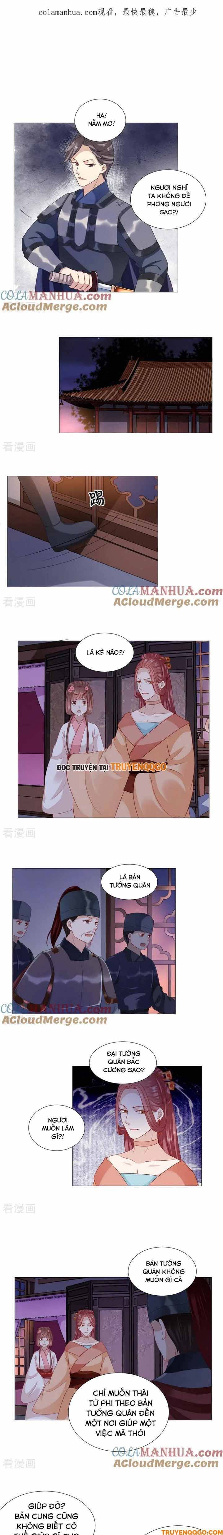 Xuyên Không Trở Thành Thái Tử Phi Uy Vũ: Chapter 62