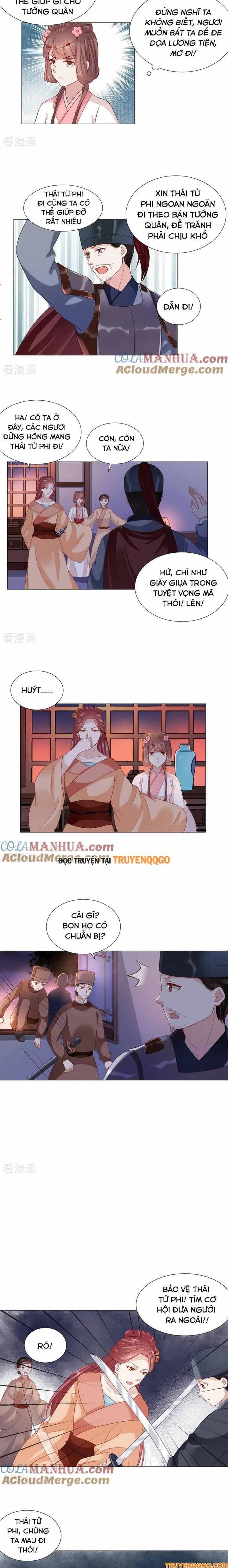 Xuyên Không Trở Thành Thái Tử Phi Uy Vũ: Chapter 62