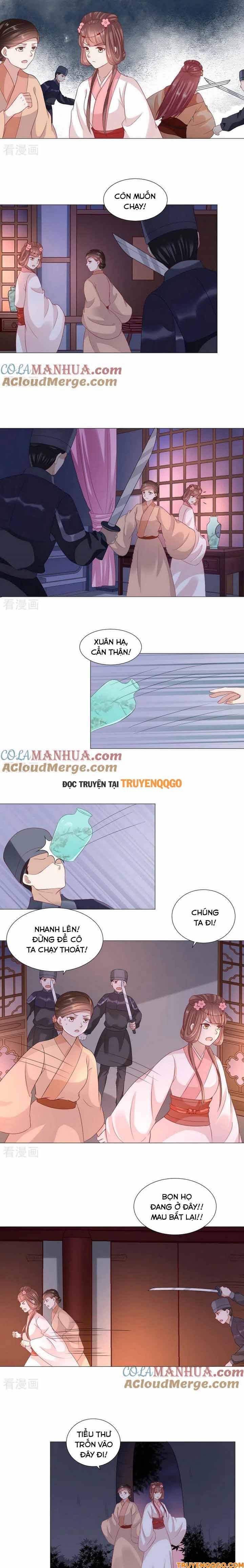 Xuyên Không Trở Thành Thái Tử Phi Uy Vũ: Chapter 62