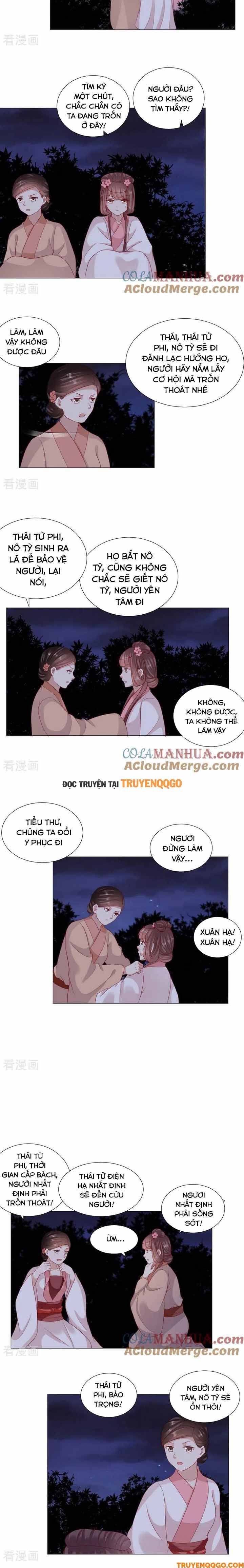 Xuyên Không Trở Thành Thái Tử Phi Uy Vũ: Chapter 62