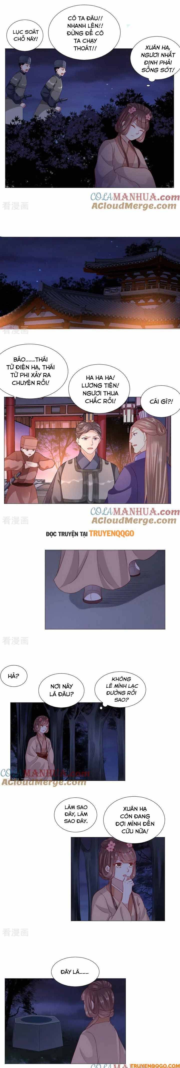 Xuyên Không Trở Thành Thái Tử Phi Uy Vũ: Chapter 62