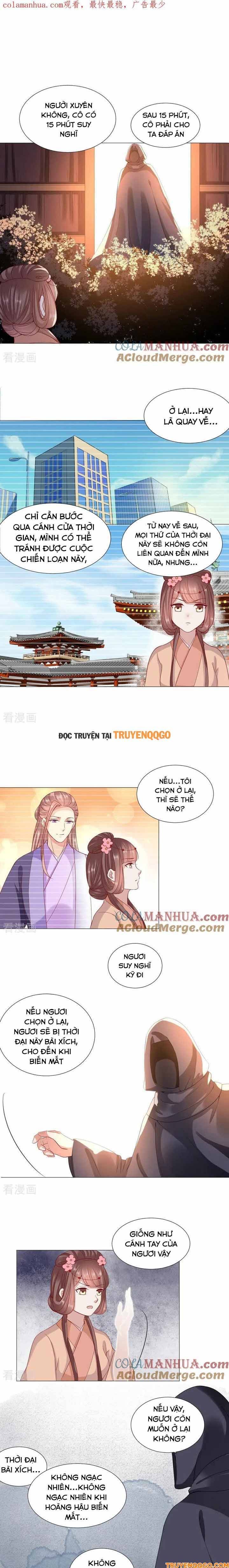 Xuyên Không Trở Thành Thái Tử Phi Uy Vũ: Chapter 63