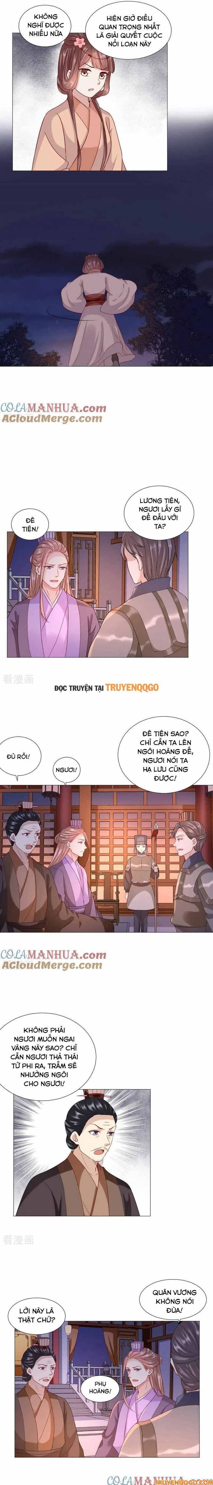Xuyên Không Trở Thành Thái Tử Phi Uy Vũ: Chapter 63