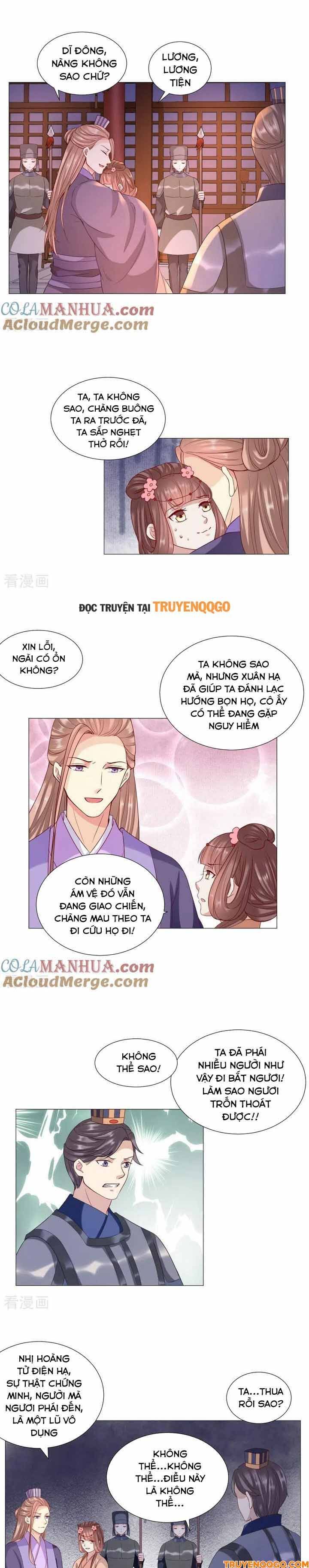 Xuyên Không Trở Thành Thái Tử Phi Uy Vũ: Chapter 63