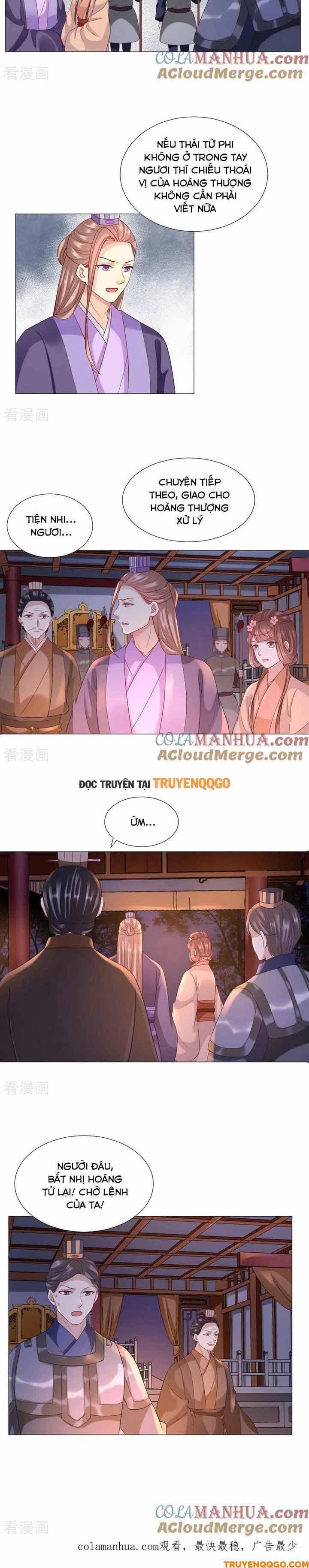 Xuyên Không Trở Thành Thái Tử Phi Uy Vũ: Chapter 63