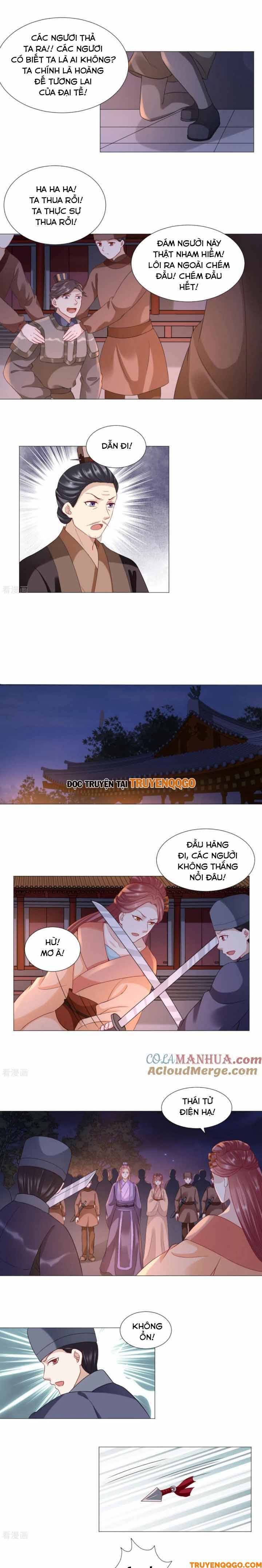 Xuyên Không Trở Thành Thái Tử Phi Uy Vũ: Chapter 64
