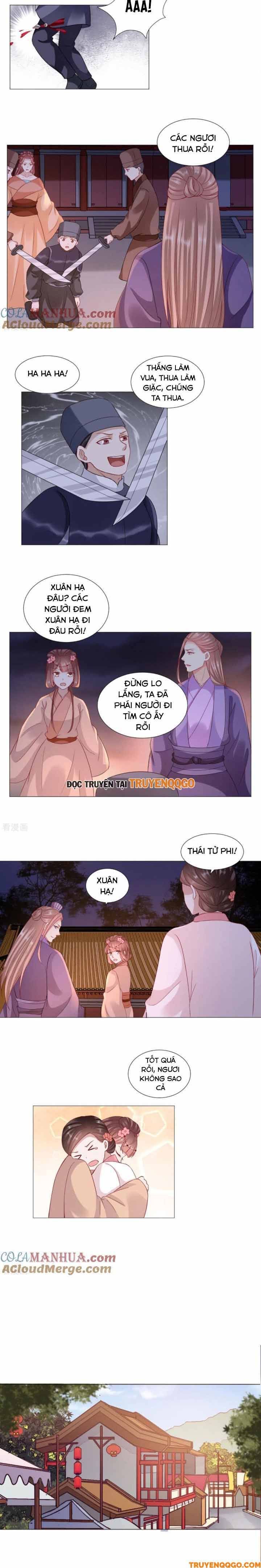 Xuyên Không Trở Thành Thái Tử Phi Uy Vũ: Chapter 64