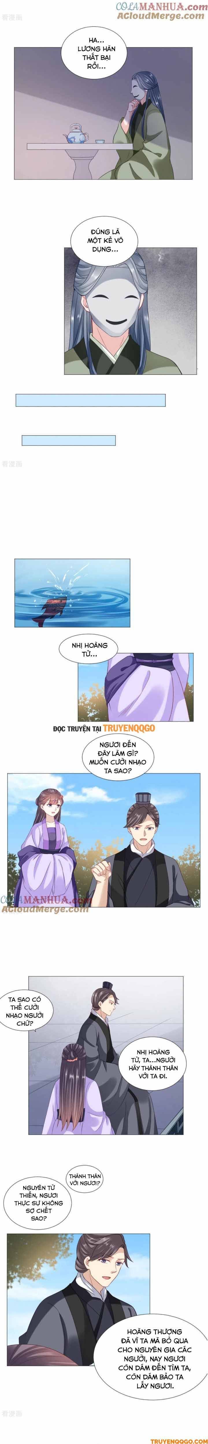 Xuyên Không Trở Thành Thái Tử Phi Uy Vũ: Chapter 64