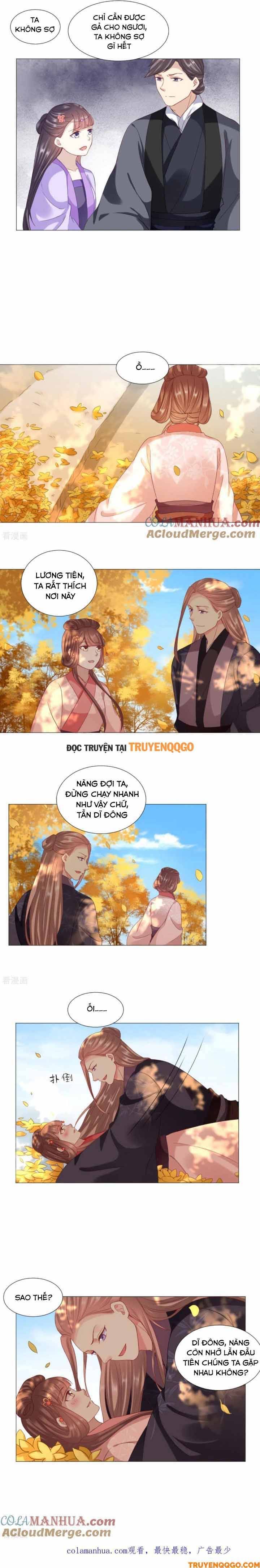 Xuyên Không Trở Thành Thái Tử Phi Uy Vũ: Chapter 64