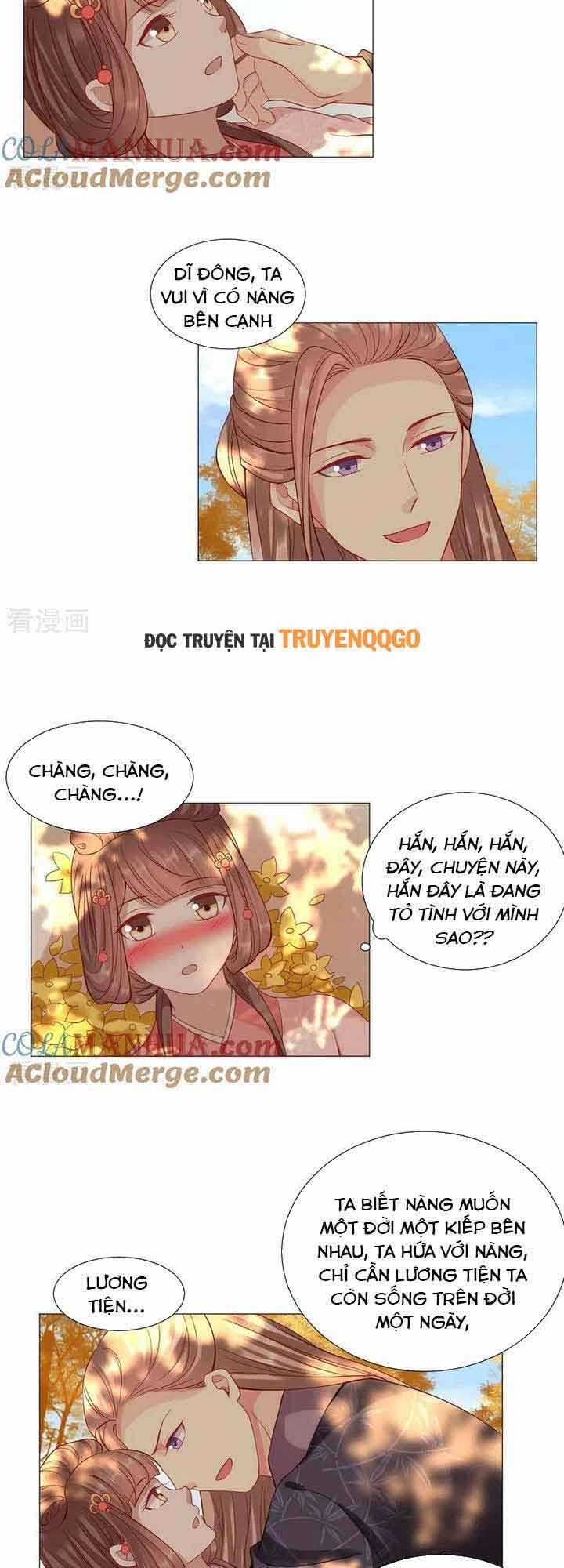 Xuyên Không Trở Thành Thái Tử Phi Uy Vũ: Chapter 65