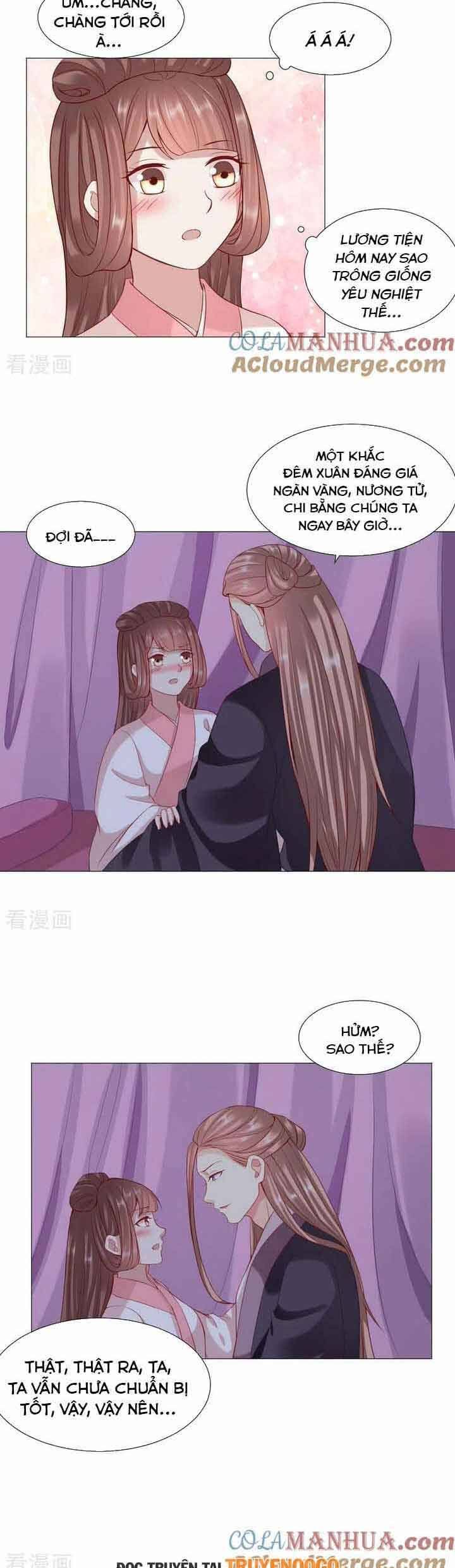 Xuyên Không Trở Thành Thái Tử Phi Uy Vũ: Chapter 65
