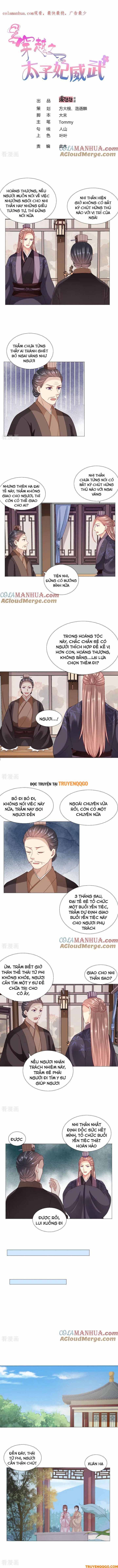 Xuyên Không Trở Thành Thái Tử Phi Uy Vũ: Chapter 67