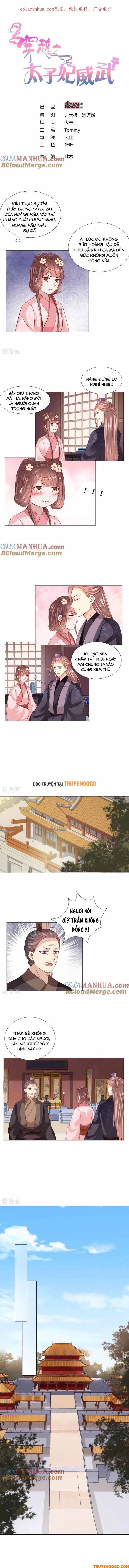 Xuyên Không Trở Thành Thái Tử Phi Uy Vũ: Chapter 68