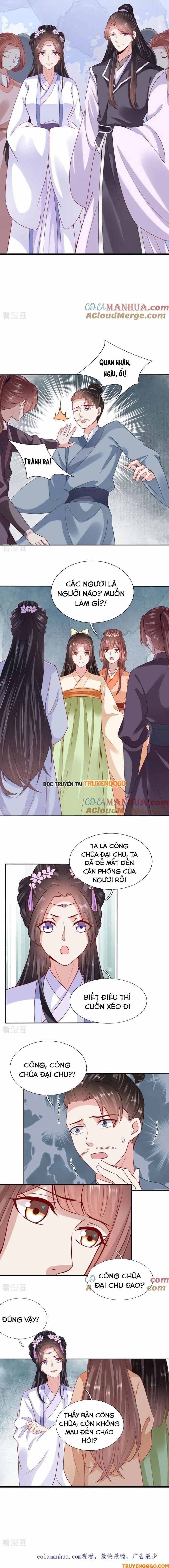 Xuyên Không Trở Thành Thái Tử Phi Uy Vũ: Chapter 69