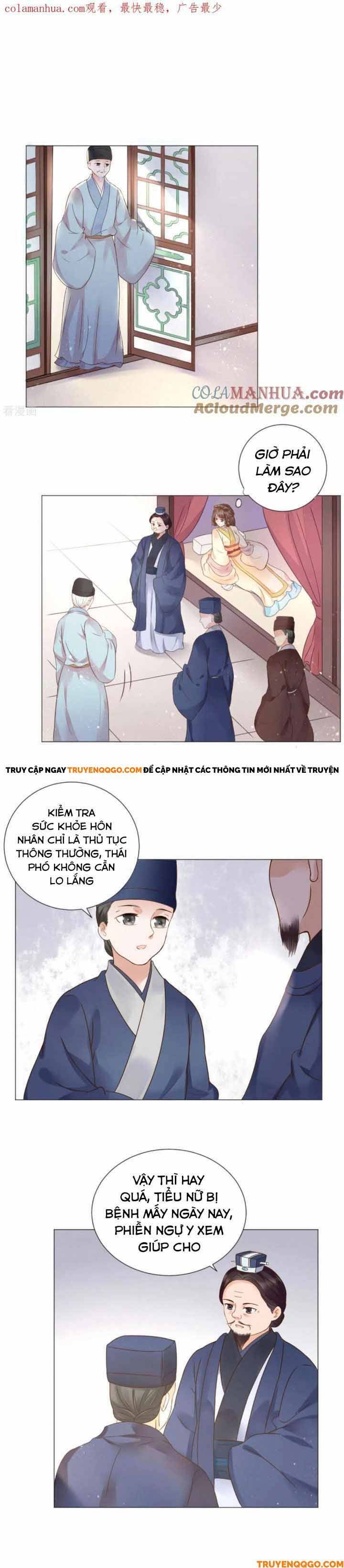 Xuyên Không Trở Thành Thái Tử Phi Uy Vũ: Chapter 7