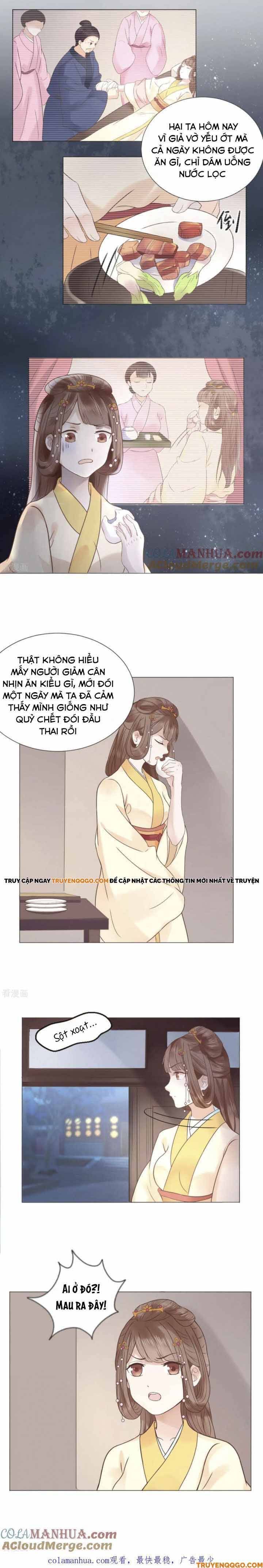 Xuyên Không Trở Thành Thái Tử Phi Uy Vũ: Chapter 7