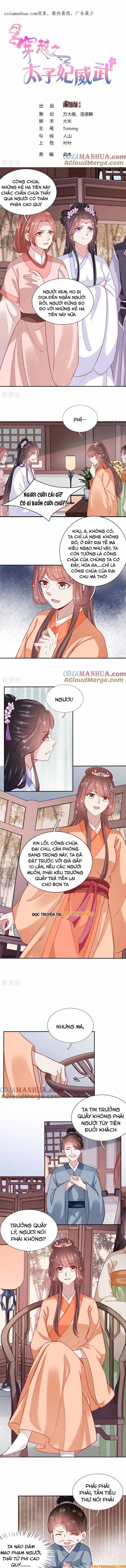 Xuyên Không Trở Thành Thái Tử Phi Uy Vũ: Chapter 70