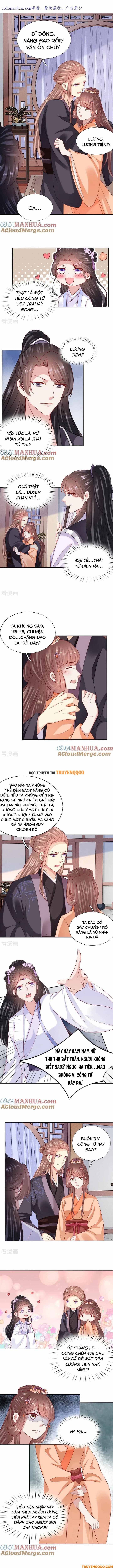 Xuyên Không Trở Thành Thái Tử Phi Uy Vũ: Chapter 71