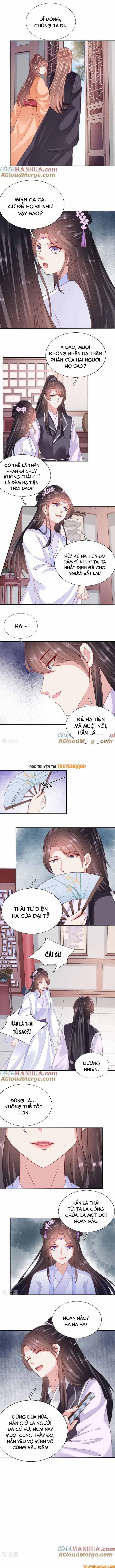 Xuyên Không Trở Thành Thái Tử Phi Uy Vũ: Chapter 72