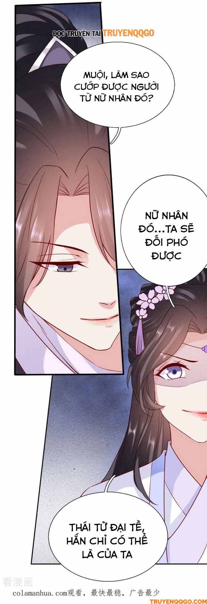 Xuyên Không Trở Thành Thái Tử Phi Uy Vũ: Chapter 72