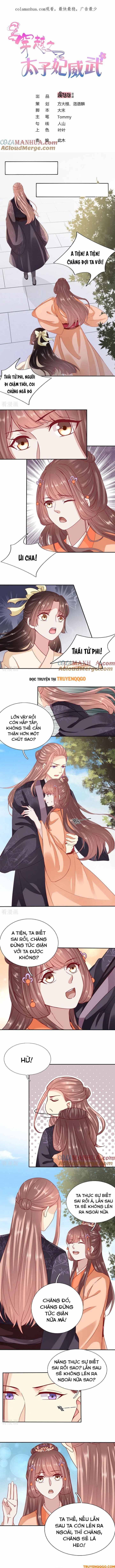 Xuyên Không Trở Thành Thái Tử Phi Uy Vũ: Chapter 73