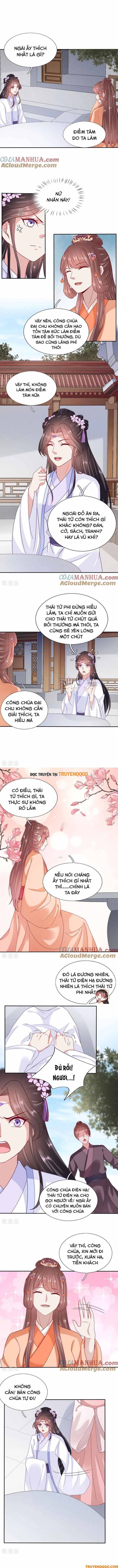 Xuyên Không Trở Thành Thái Tử Phi Uy Vũ: Chapter 74