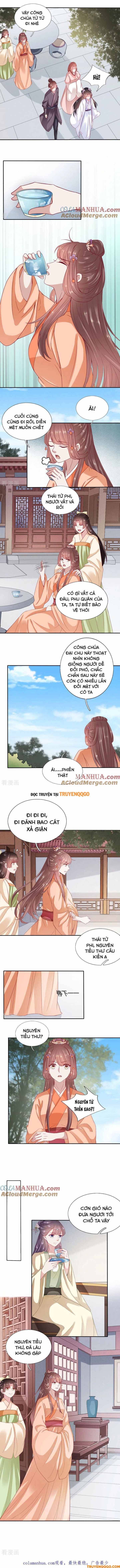 Xuyên Không Trở Thành Thái Tử Phi Uy Vũ: Chapter 74