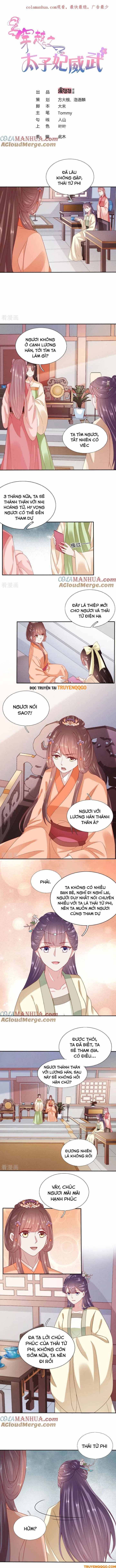 Xuyên Không Trở Thành Thái Tử Phi Uy Vũ: Chapter 75