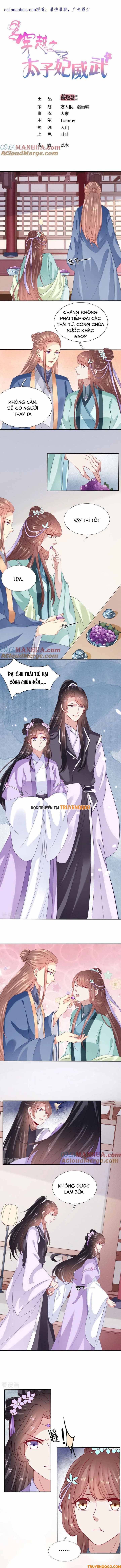 Xuyên Không Trở Thành Thái Tử Phi Uy Vũ: Chapter 76