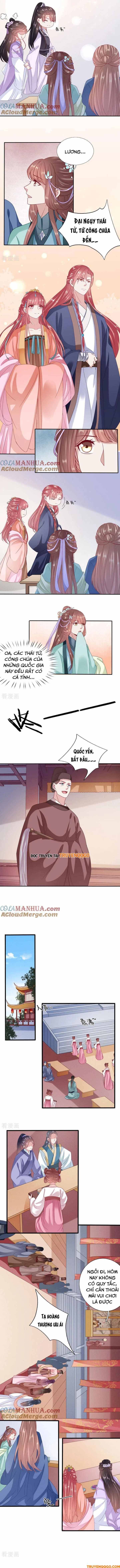 Xuyên Không Trở Thành Thái Tử Phi Uy Vũ: Chapter 76