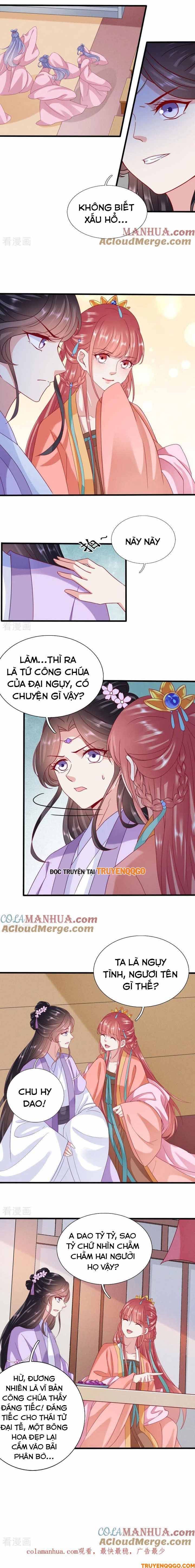 Xuyên Không Trở Thành Thái Tử Phi Uy Vũ: Chapter 76