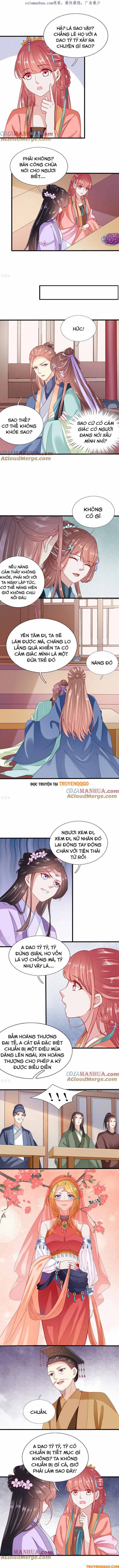 Xuyên Không Trở Thành Thái Tử Phi Uy Vũ: Chapter 77