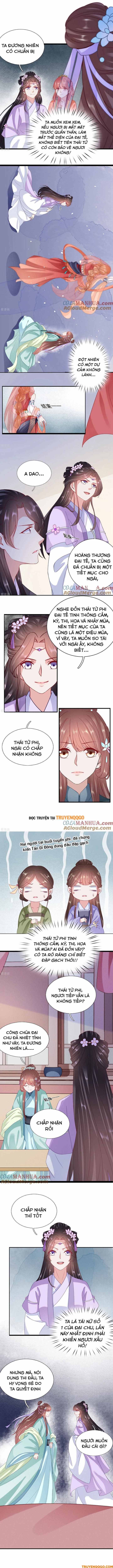 Xuyên Không Trở Thành Thái Tử Phi Uy Vũ: Chapter 77