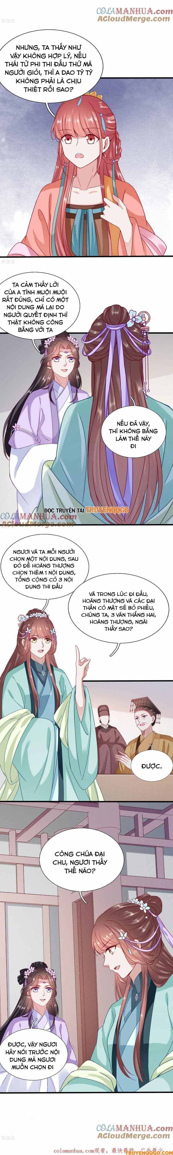 Xuyên Không Trở Thành Thái Tử Phi Uy Vũ: Chapter 77