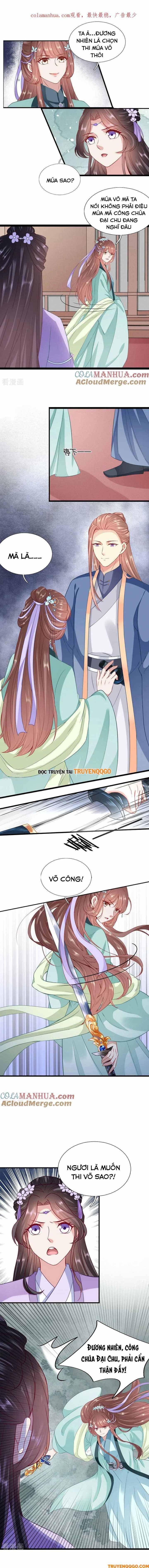 Xuyên Không Trở Thành Thái Tử Phi Uy Vũ: Chapter 78