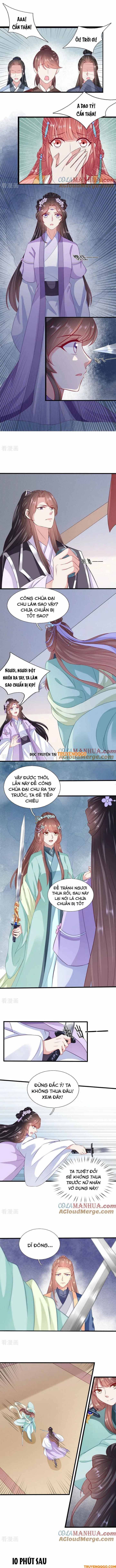 Xuyên Không Trở Thành Thái Tử Phi Uy Vũ: Chapter 78
