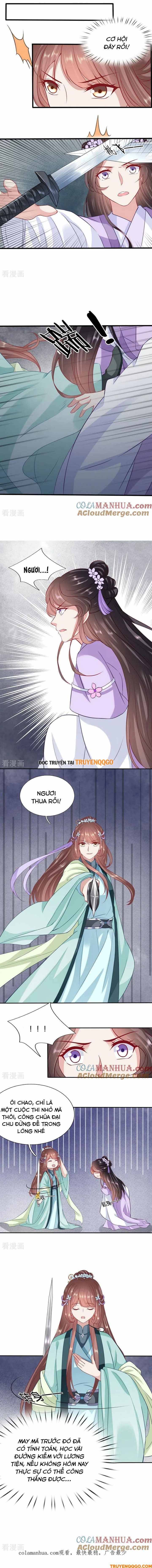 Xuyên Không Trở Thành Thái Tử Phi Uy Vũ: Chapter 78