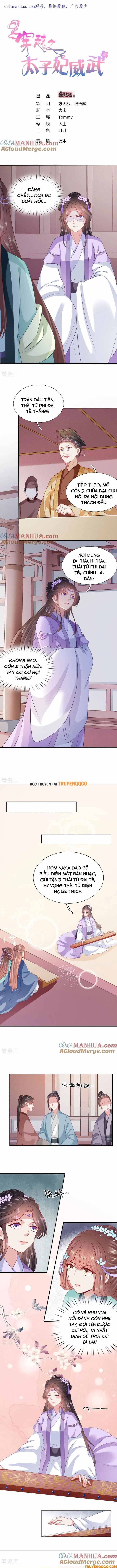 Xuyên Không Trở Thành Thái Tử Phi Uy Vũ: Chapter 79