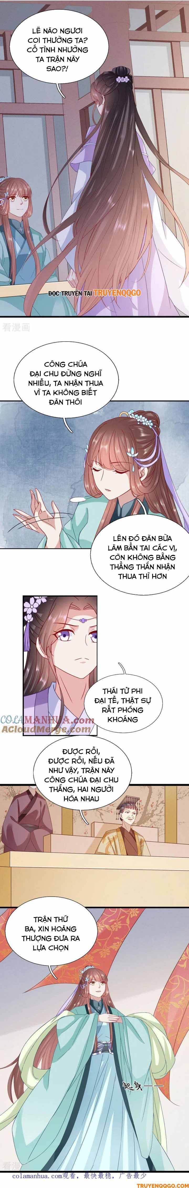 Xuyên Không Trở Thành Thái Tử Phi Uy Vũ: Chapter 79