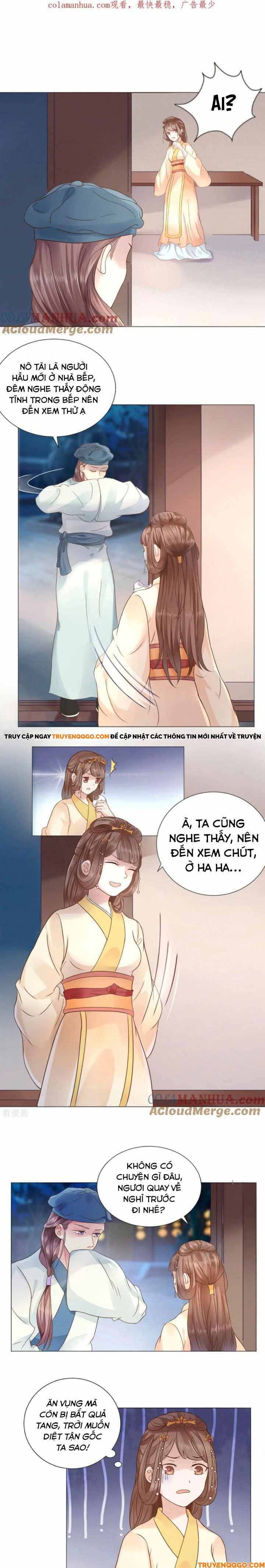Xuyên Không Trở Thành Thái Tử Phi Uy Vũ: Chapter 8