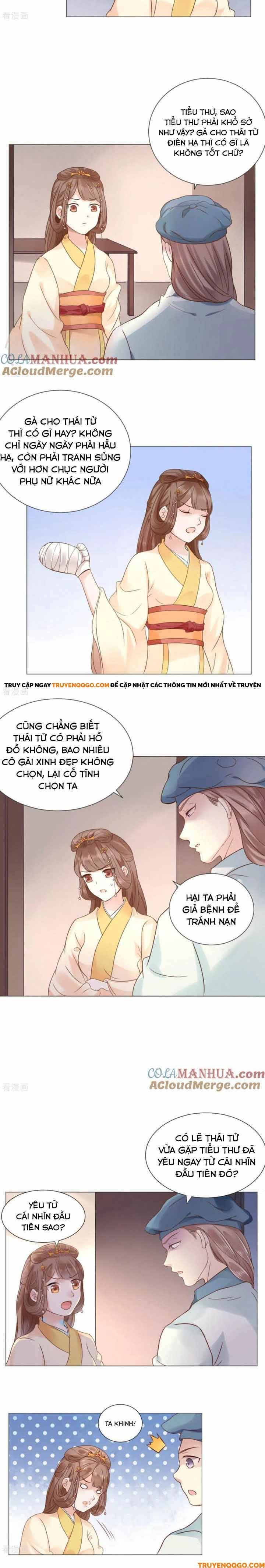 Xuyên Không Trở Thành Thái Tử Phi Uy Vũ: Chapter 8