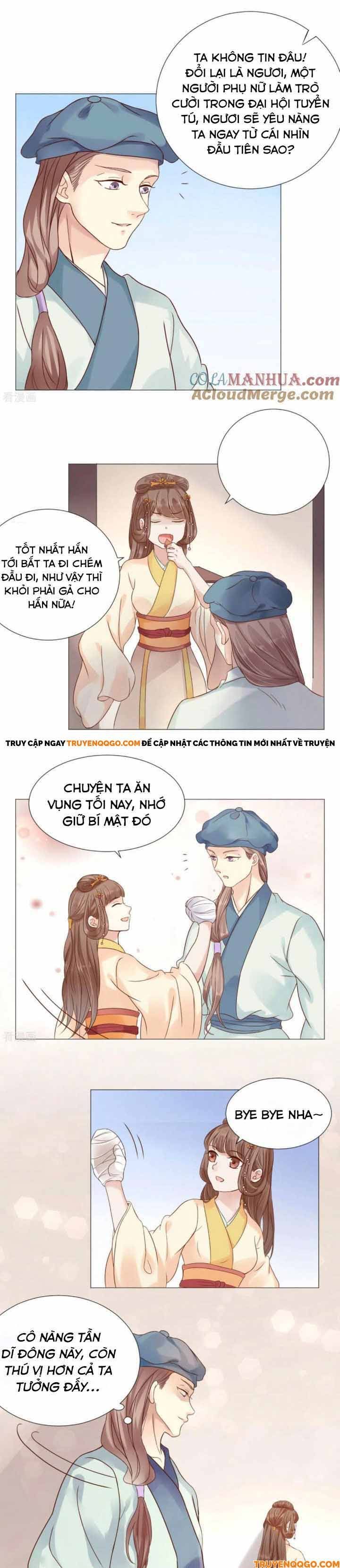 Xuyên Không Trở Thành Thái Tử Phi Uy Vũ: Chapter 8