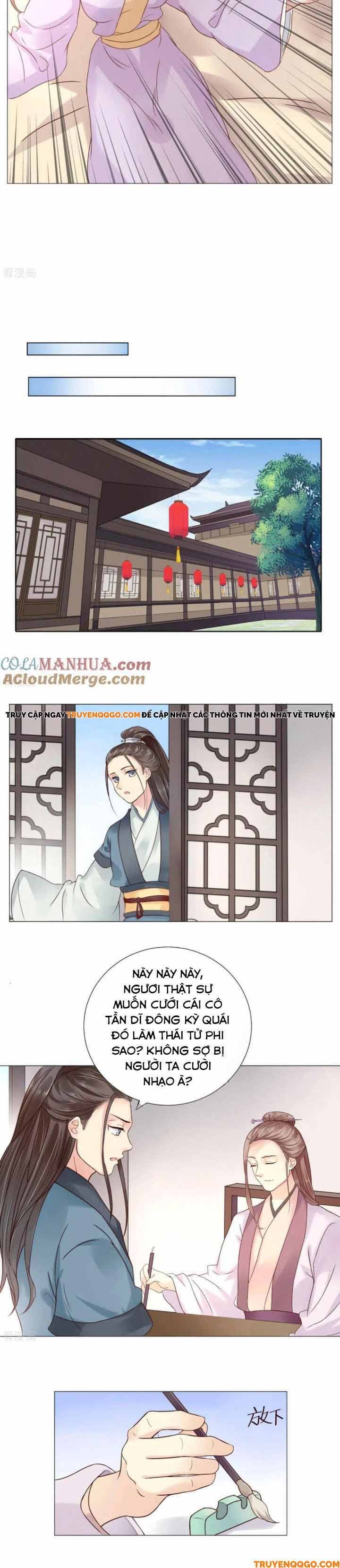 Xuyên Không Trở Thành Thái Tử Phi Uy Vũ: Chapter 8