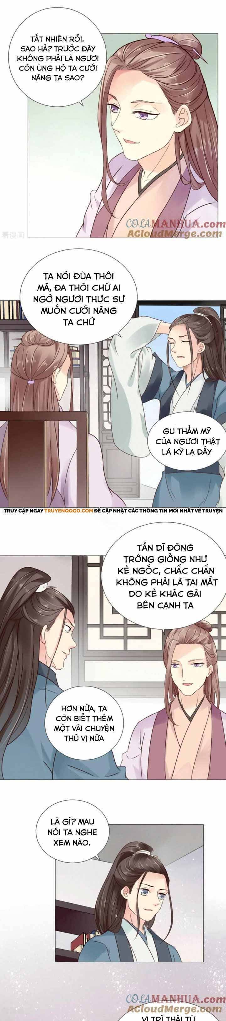 Xuyên Không Trở Thành Thái Tử Phi Uy Vũ: Chapter 8
