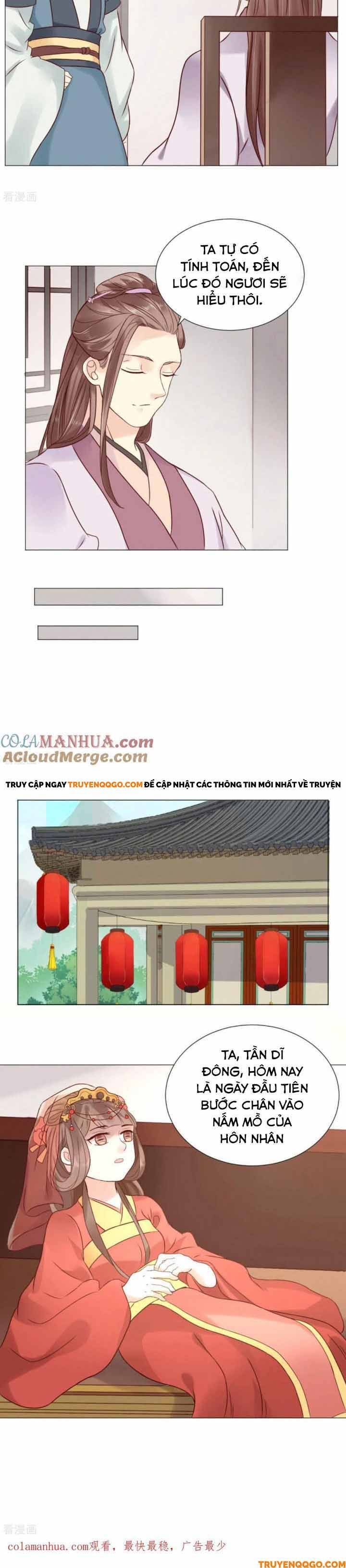 Xuyên Không Trở Thành Thái Tử Phi Uy Vũ: Chapter 8