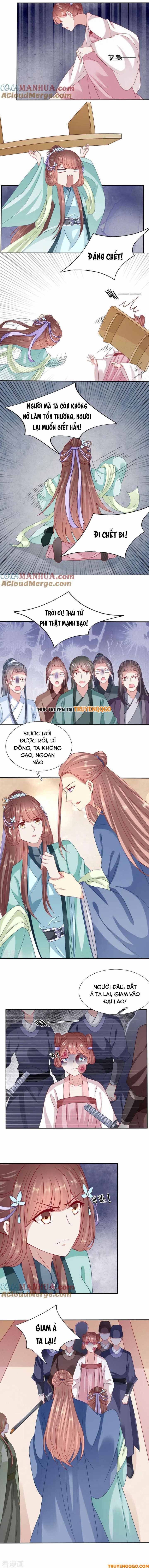 Xuyên Không Trở Thành Thái Tử Phi Uy Vũ: Chapter 80