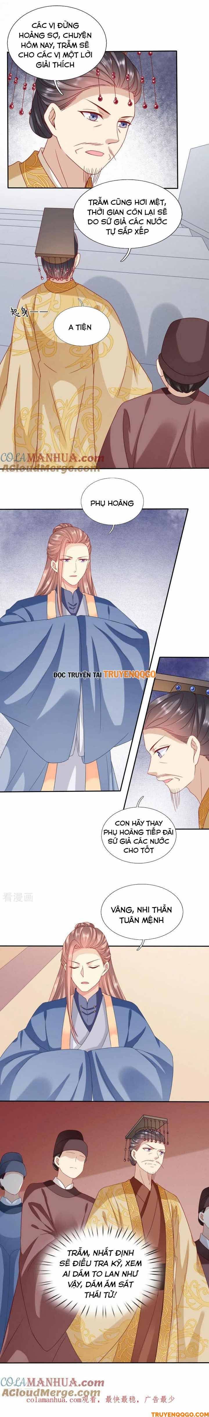 Xuyên Không Trở Thành Thái Tử Phi Uy Vũ: Chapter 80