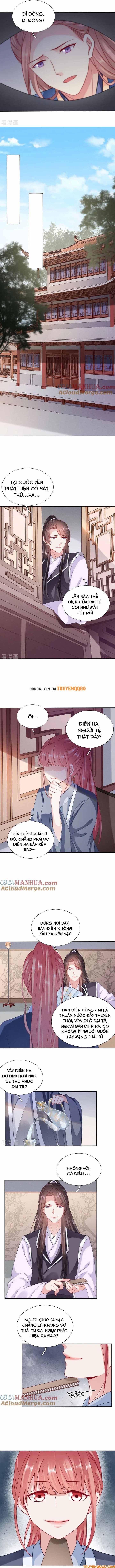 Xuyên Không Trở Thành Thái Tử Phi Uy Vũ: Chapter 81